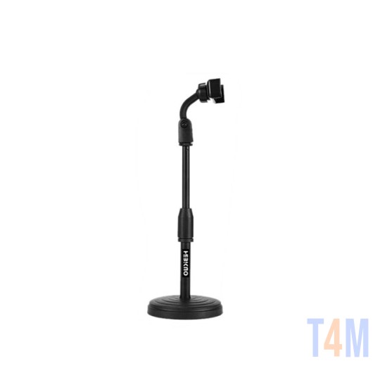 SOPORTE PARA TELÉFONO CON SOPORTE ZM-16 NEGRO